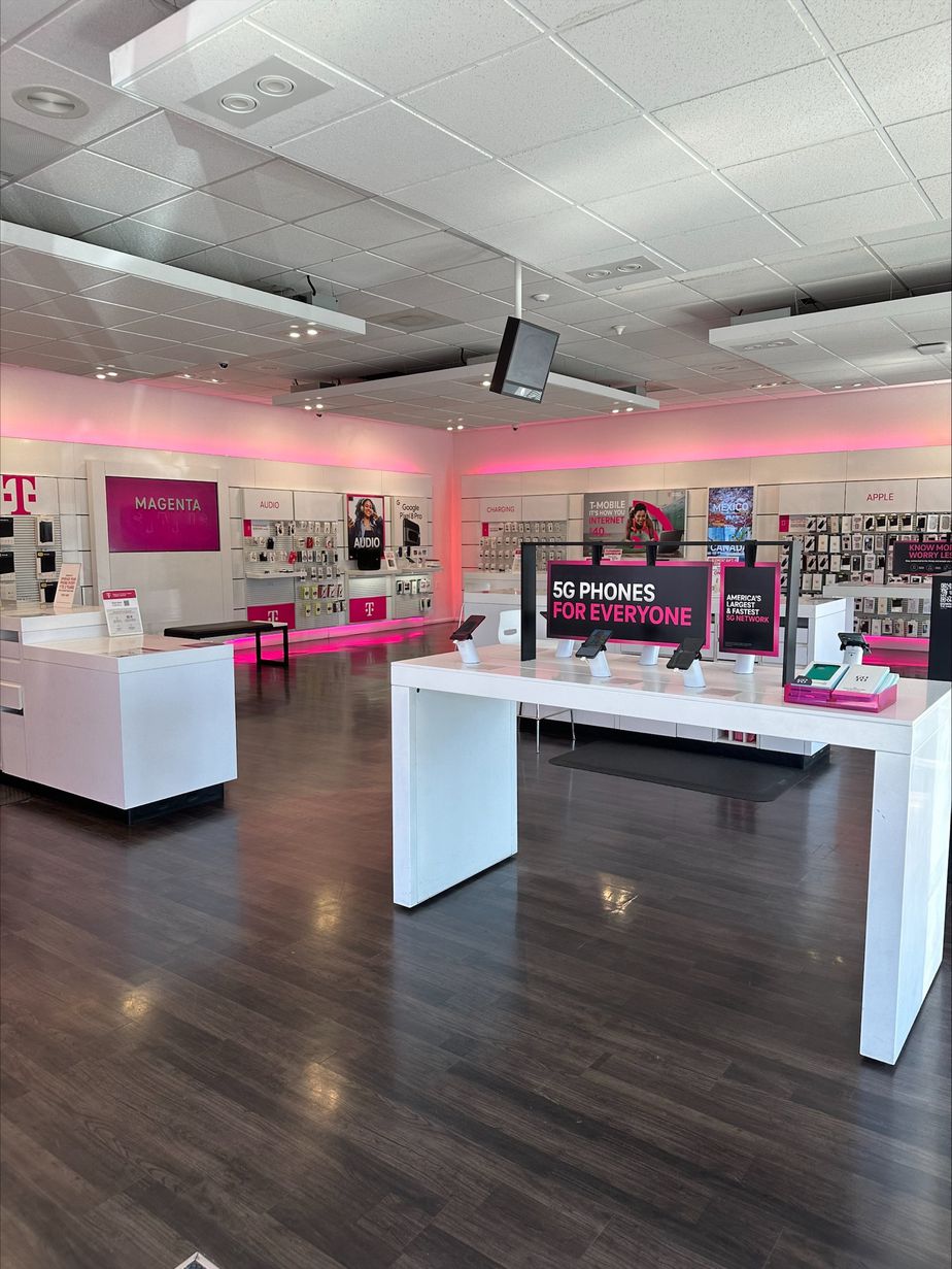 Interior photo of T-Mobile Store at Ave L & 10th St W, Lancaster, CA