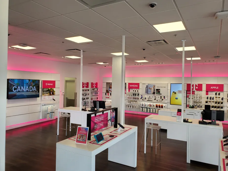  Interior photo of T-Mobile Store at Flint Village Plaza, Fall River, MA 