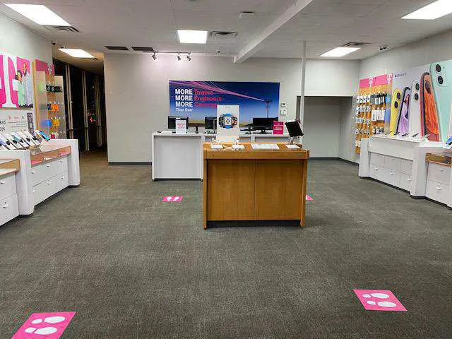 Interior photo of T-Mobile Store at Old Canoe Creek Rd & 5th St, St. Cloud, FL
