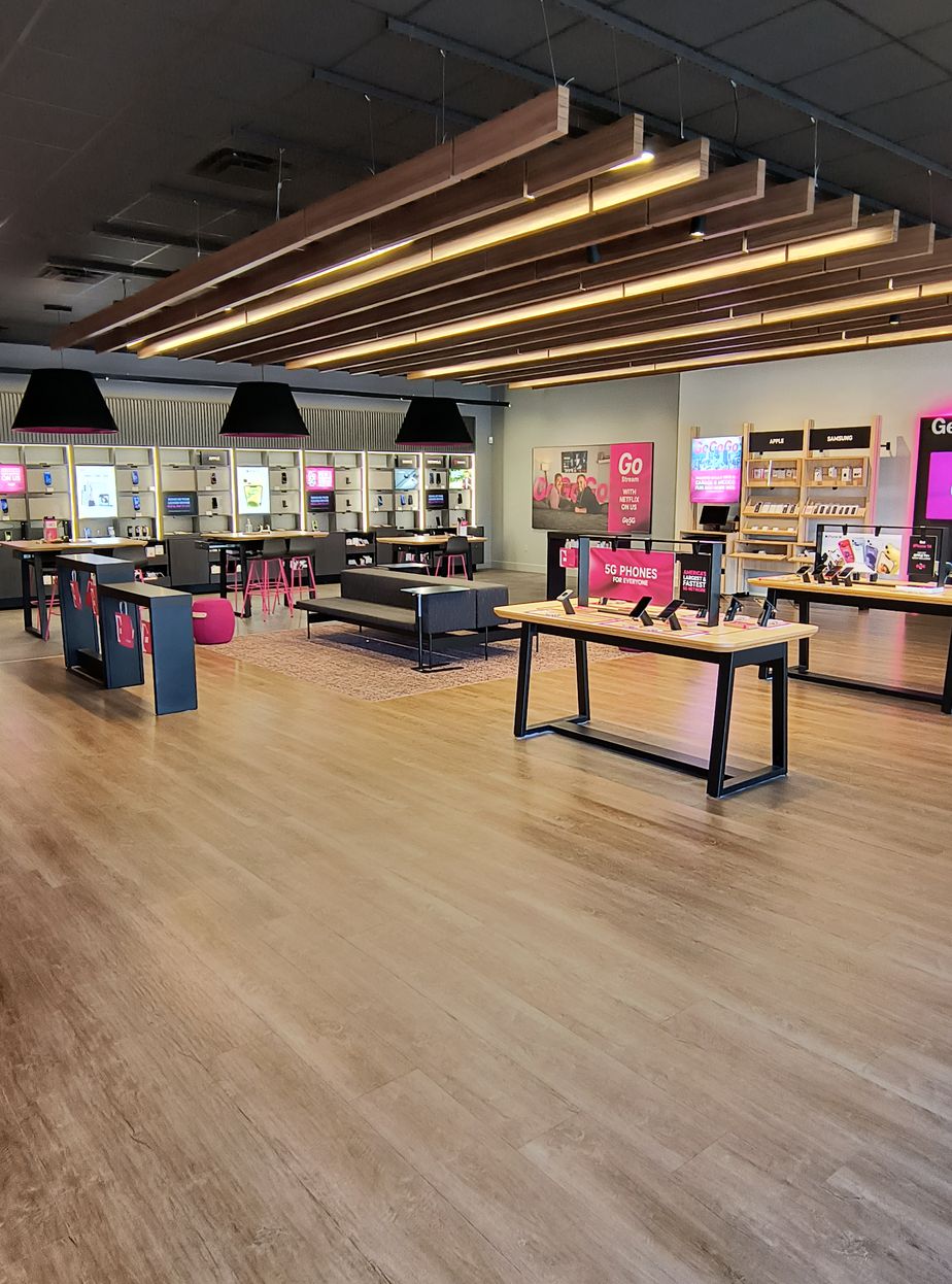 Interior photo of T-Mobile Store at North Druid Hills, Atlanta, GA