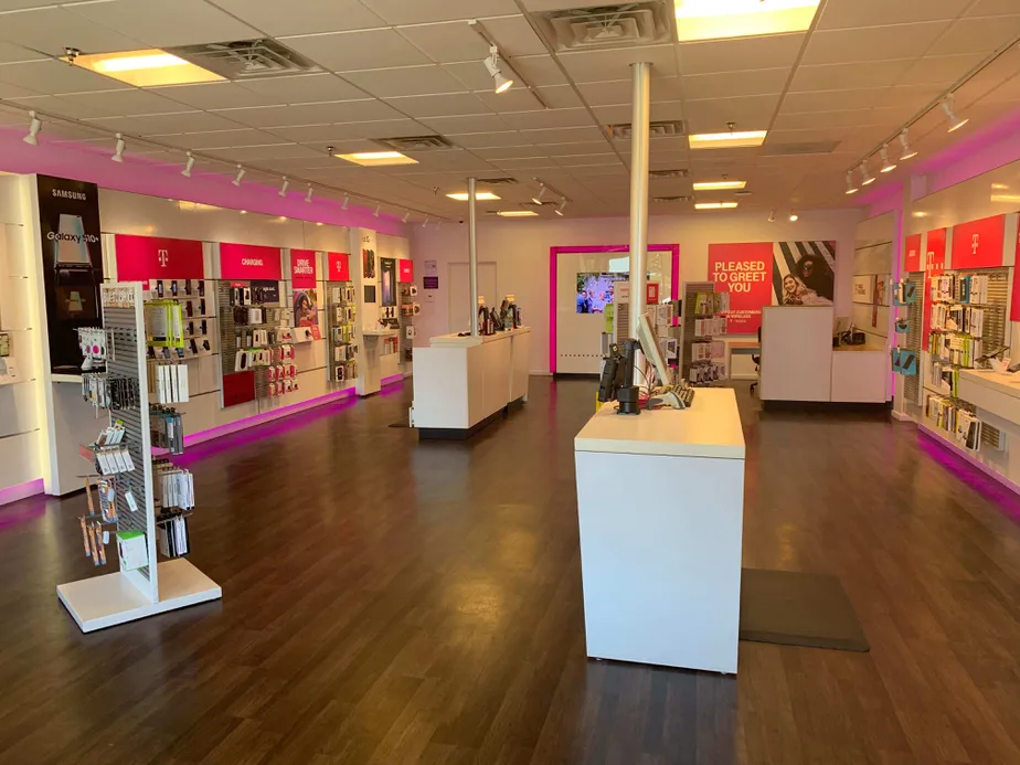 Interior photo of T-Mobile Store at Pueblo & Northern, Pueblo, CO