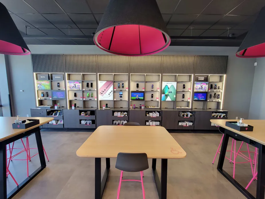 Interior photo of T-Mobile Store at St Peters, SAINT PETERS, MO
