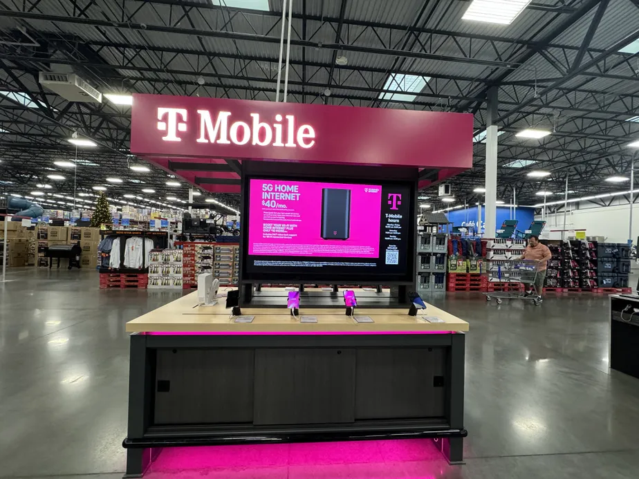  Interior photo of T-Mobile Store at Sam's Club Cape Coral FL, Cape Coral, FL 