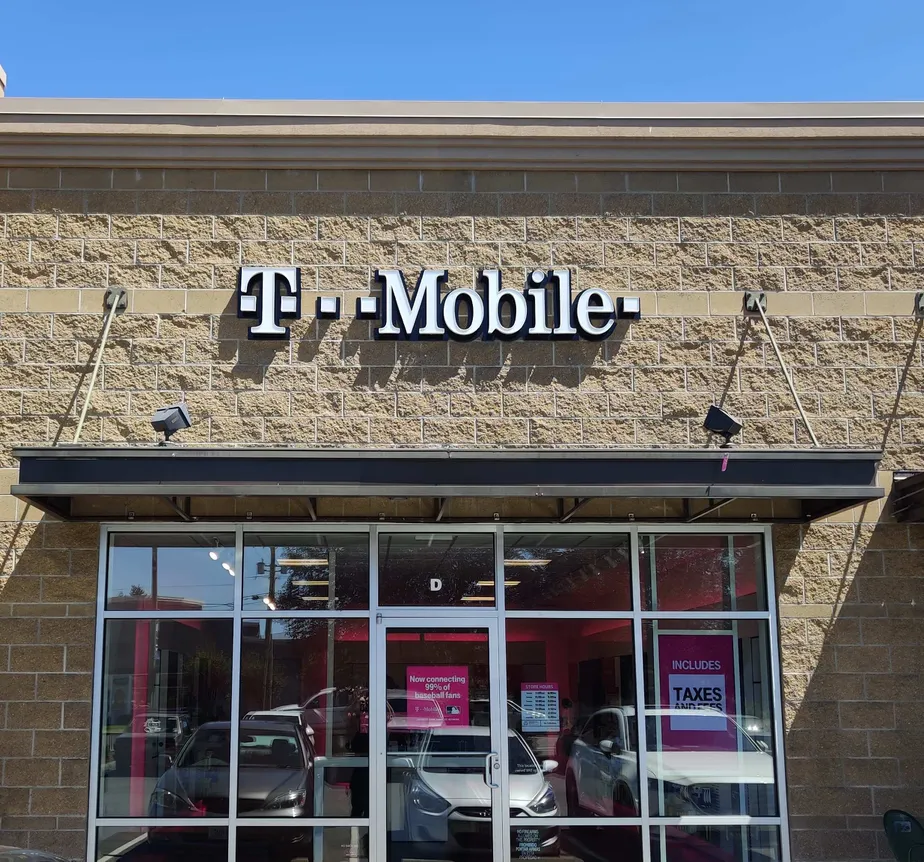 Exterior photo of T-Mobile store at E Yelm Ave & Creek St, Yelm, WA