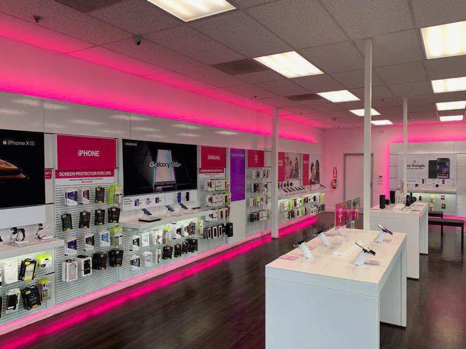Interior photo of T-Mobile Store at Golden Center Dr & Missouri Flat Rd, Placerville, CA