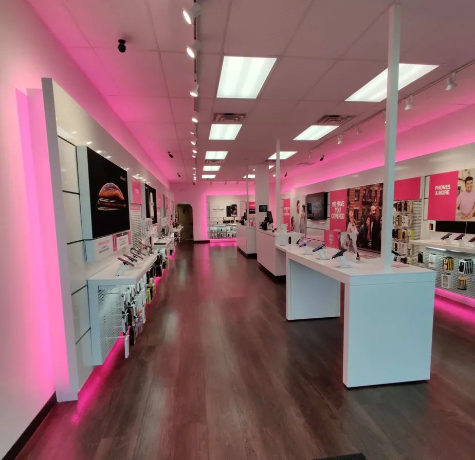Interior photo of T-Mobile Store at S Transit Rd & Shimer Dr, Lockport, NY