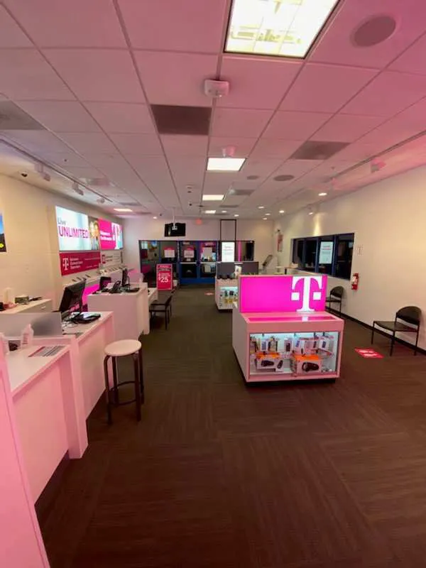 Interior photo of T-Mobile Store at US Hwy 395 & Warehouse Way, Carson City, NV