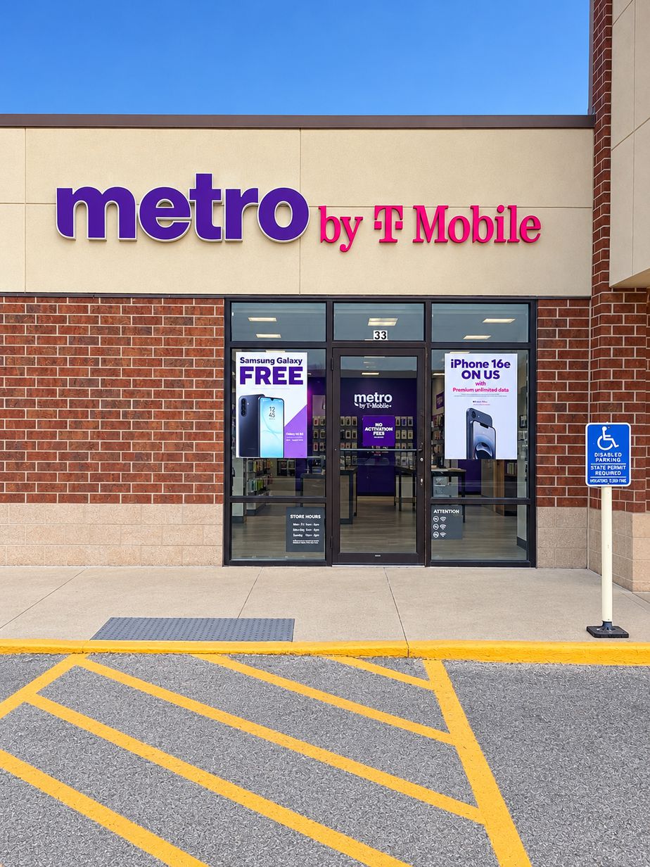 Metro by T-Mobile 100 E Euclid Ave - 100 E Euclid Ave 