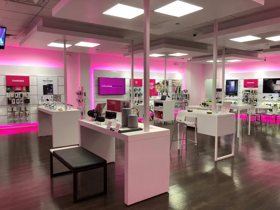 Interior photo of T-Mobile Store at Ih-35 & Seminary Drive, Fort Worth, TX