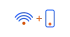 Combine Optimum Fiber Internet with Optimum Mobile Icons