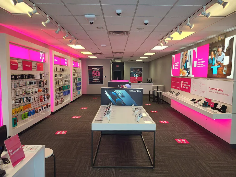 Interior photo of T-Mobile Store at N Beacon Blvd & Adams Ave, Grand Haven, MI