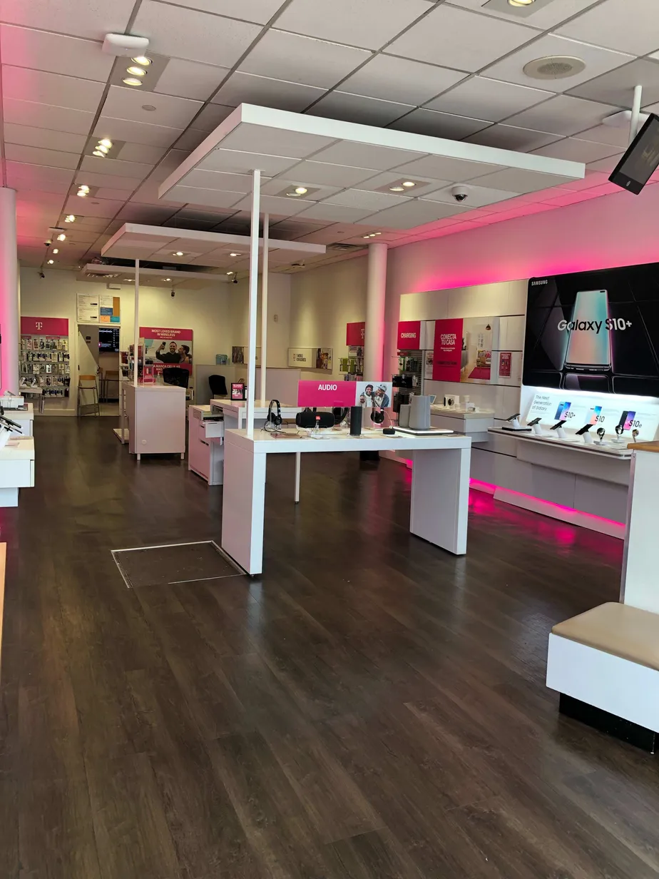 Interior photo of T-Mobile Store at Grand Concourse & Fordham (Sbux), The Bronx, NY