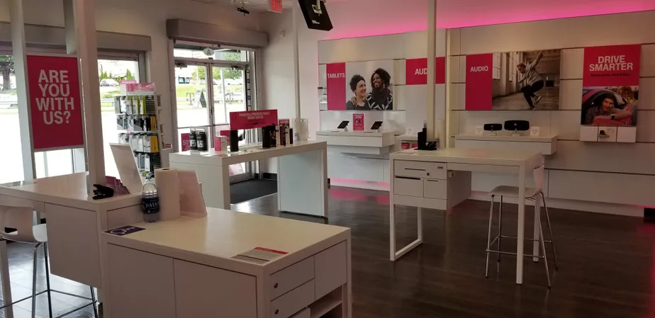 Interior photo of T-Mobile Store at Baltimore National Pike & N Chatham, Ellicott City, MD