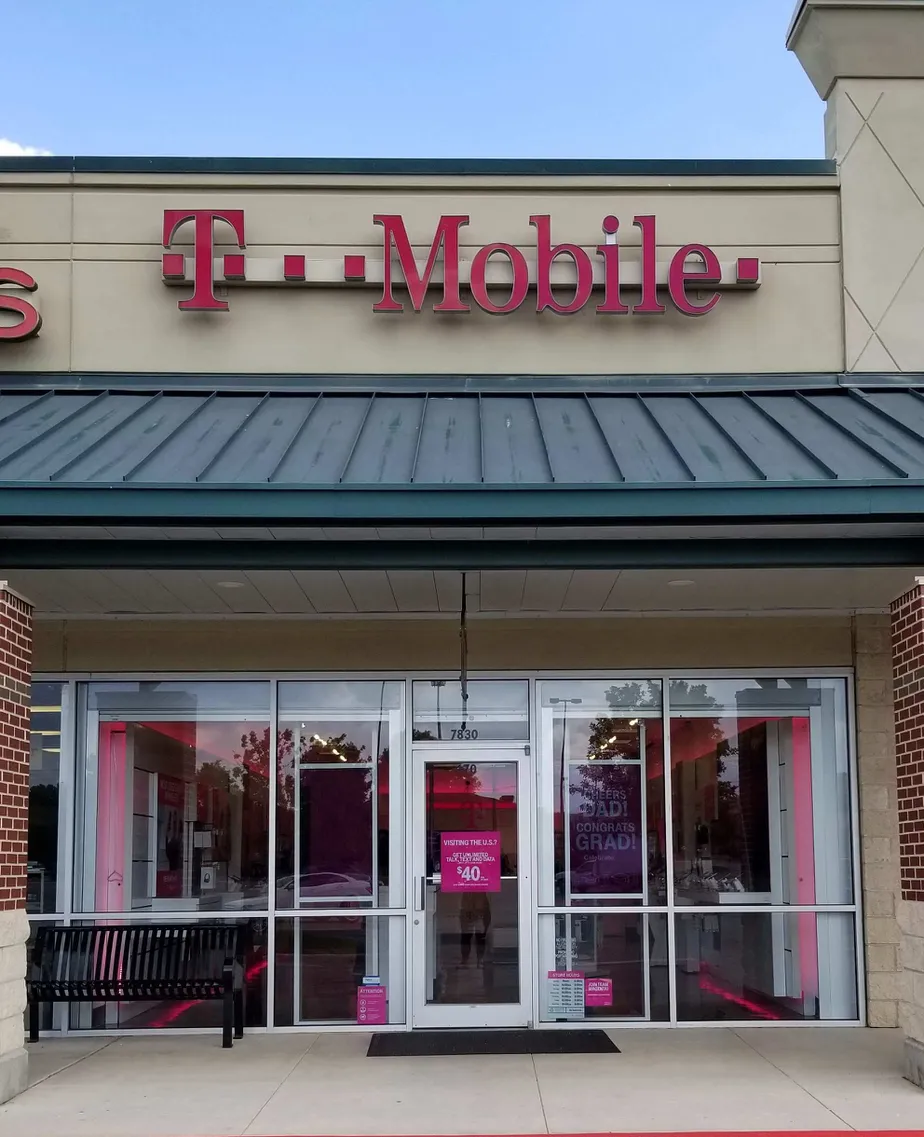 Exterior photo of T-Mobile store at Hwy. 72 & Hughes Rd, Madison, AL