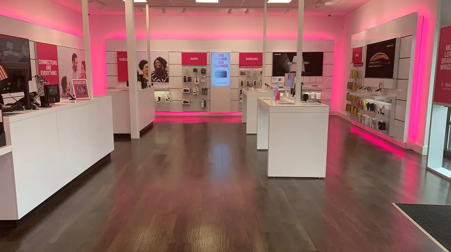 Interior photo of T-Mobile Store at Hartford Pike & Putnam Pike, Dayville, CT