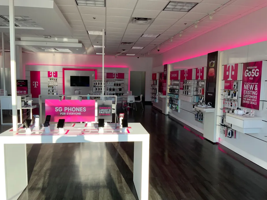 Interior photo of T-Mobile Store at Beach & Hodges, Jacksonville, FL