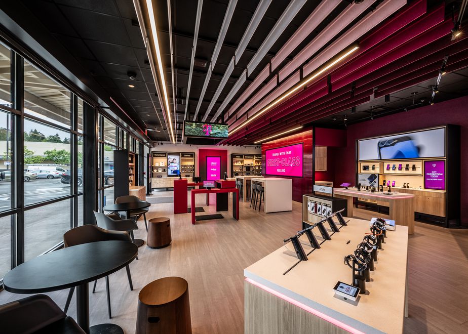 Interior photo of T-Mobile Store at Rainier Ave S & S Andover St, Seattle, WA