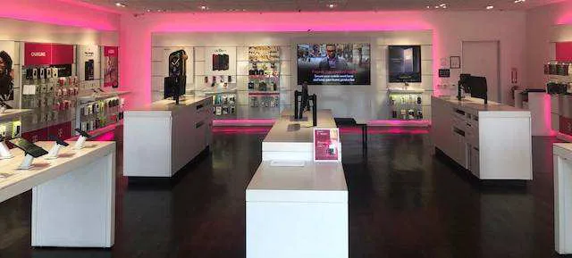  Interior photo of T-Mobile Store at Carolyn Weston & I-5, Stockton, CA 