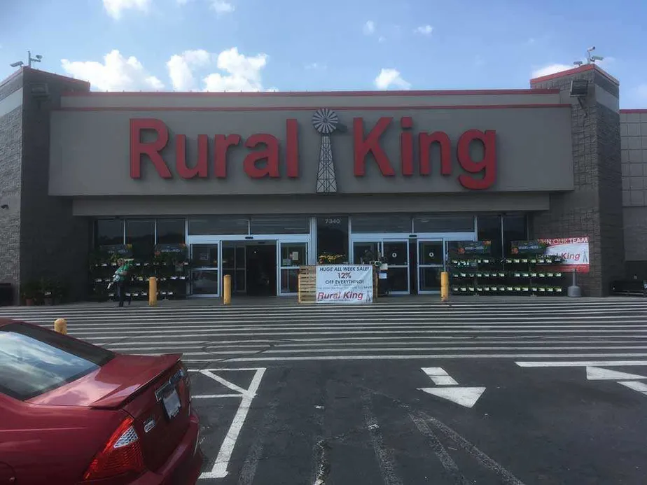 Rural King Guns Knoxville, TN