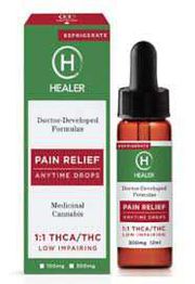 Healer-Pain Relief 100mg at Curaleaf Gaithersburg Healer-Pain Relief 100mg at Curaleaf Gaithersburg