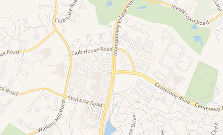 map of 19326 Montgomery Village Ave Montgomery Village, MD 20886