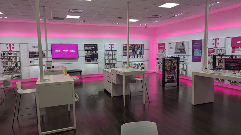  Interior photo of T-Mobile Store at Mall at Prince George's, Hyattsville, MD 
