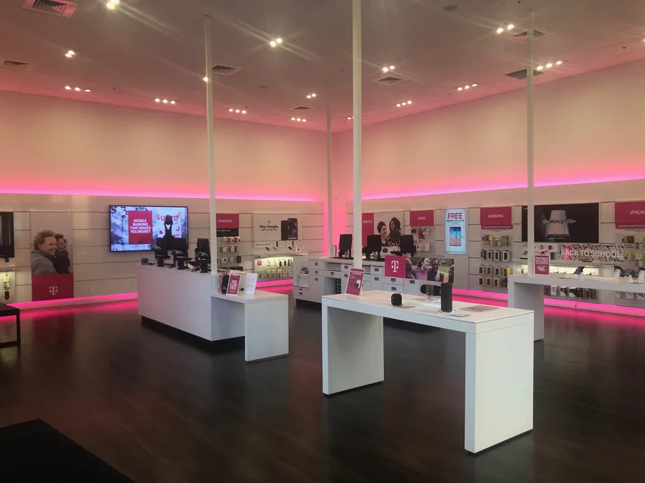  Interior photo of T-Mobile Store at Palladio At Broadstone, Folsom, CA 