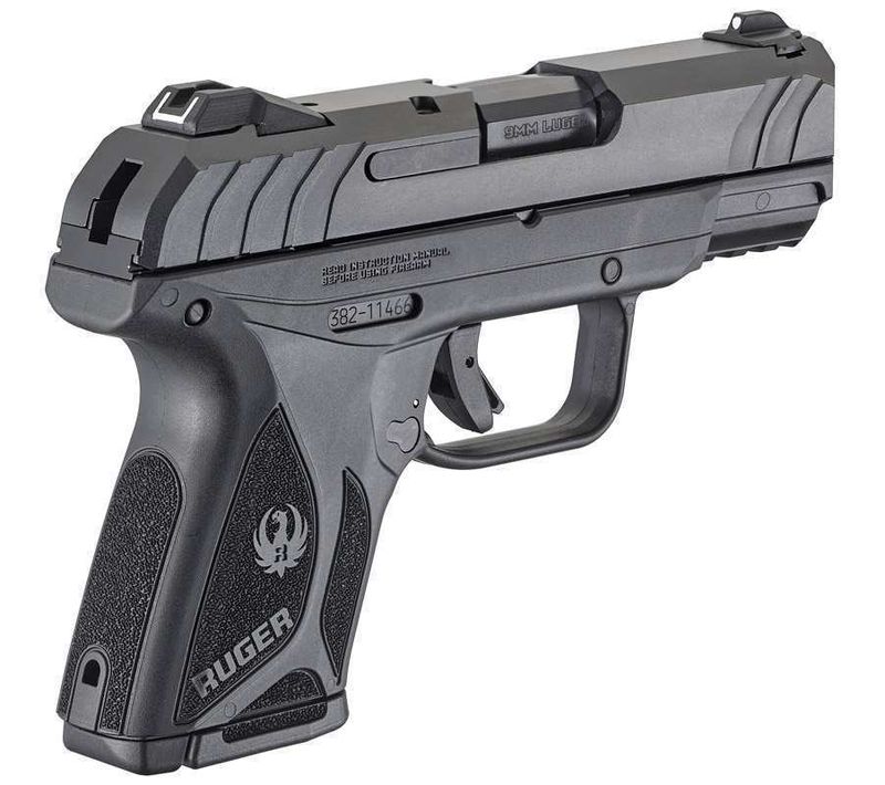 Ruger Security-9 Compact 9mm 3.42