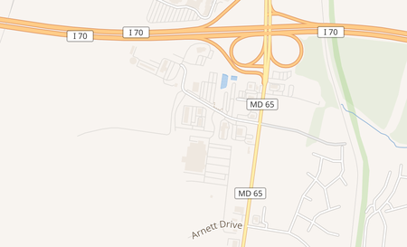 map of 17 Westminster Shopping Ctr Westminster, MD 21157