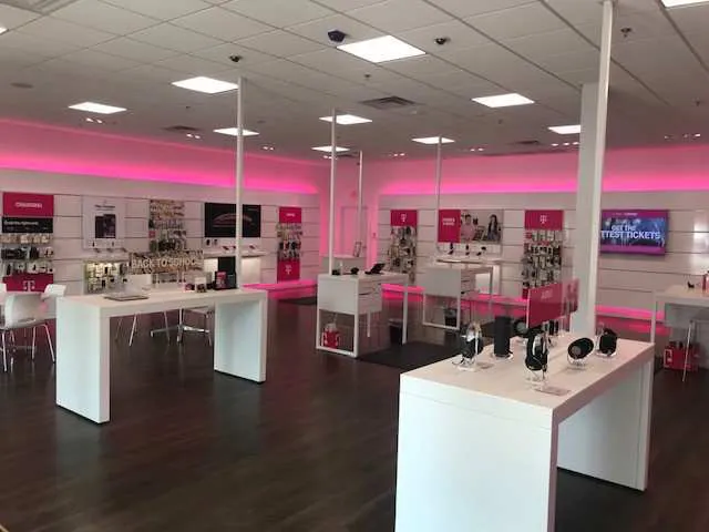 Interior photo of T-Mobile Store at Riverside Dr & Gateway Dr, Macon, GA