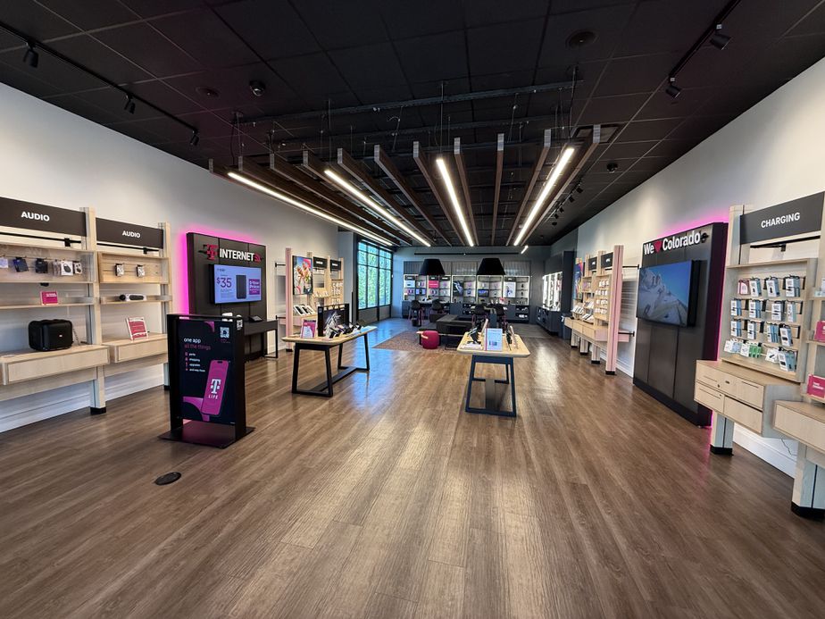  Interior photo of T-Mobile Store at Commons St & E Lincoln Ave, Lone Tree, CO 