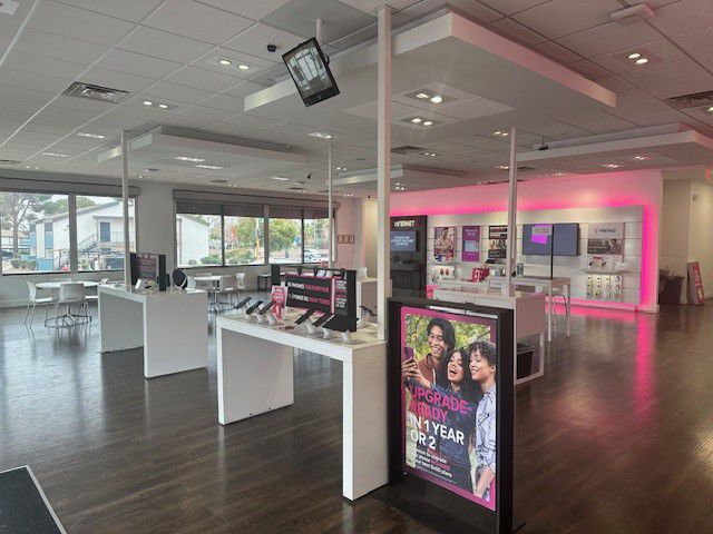 Interior photo of T-Mobile Store at Eastern & Karen, Las Vegas, NV