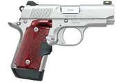 Kimber Micro 9 Stainless Rosewood 9mm 3.15" Pistol w/ Crimson Trace Lasergrips 3700482 | 3700482