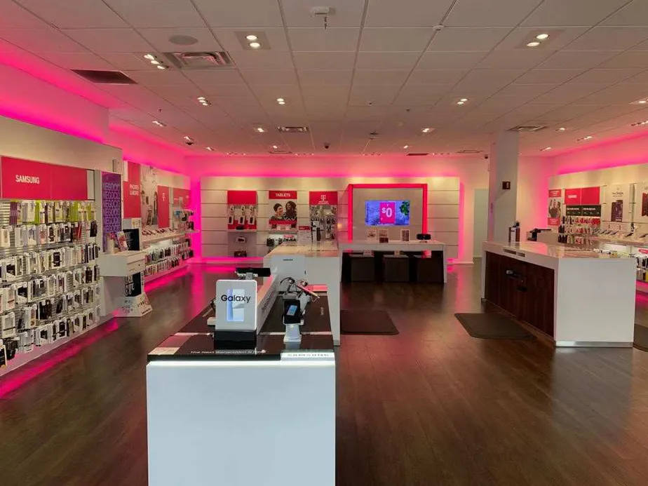 Interior photo of T-Mobile Store at SW 157th Ave & SW 72nd St, Miami, FL