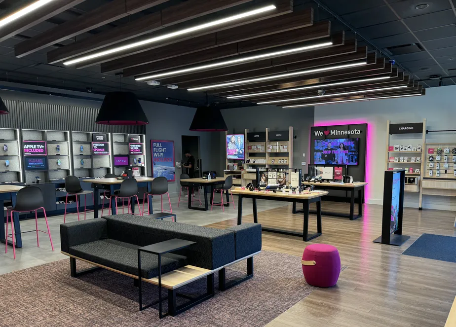  Interior photo of T-Mobile Store at Apple Valley West, Apple Valley, MN 