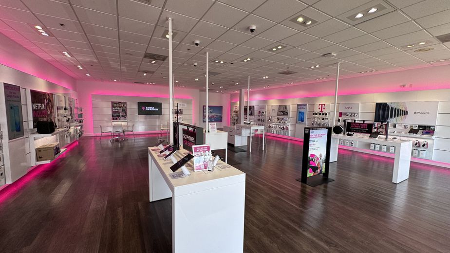 Interior photo of T-Mobile Store at Little Falls & Rt 46, Little Falls, NJ