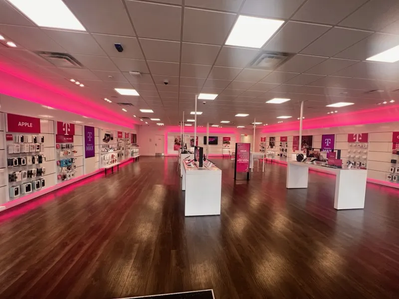 Interior photo of T-Mobile Store at N Zaragoza Rd & Saul Kleinfeld Dr, El Paso, TX