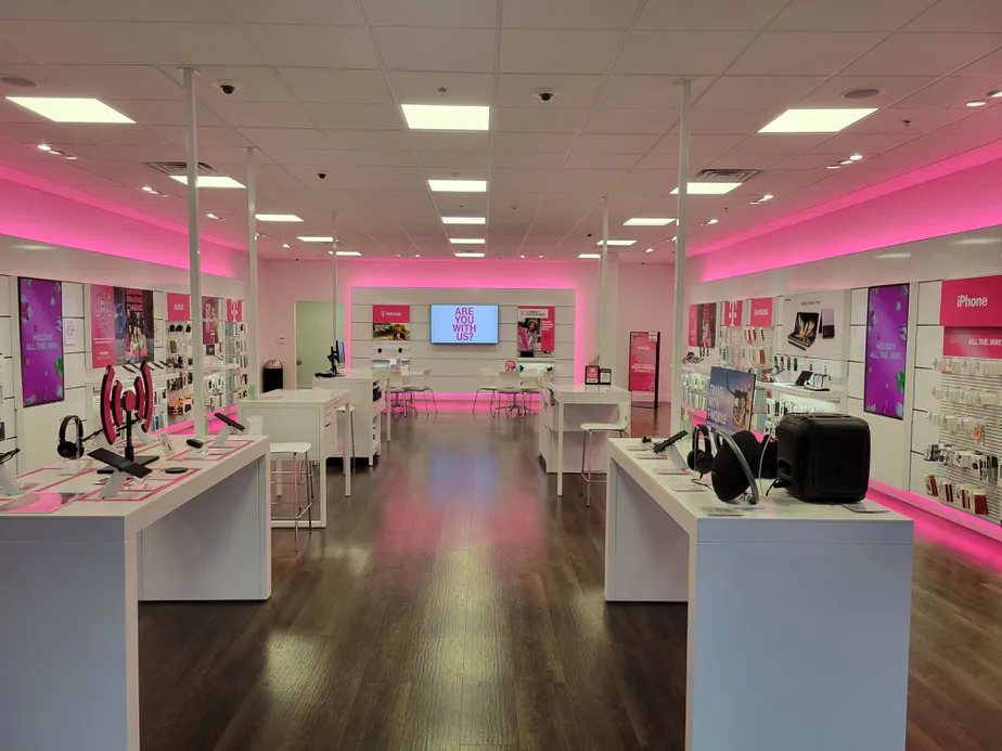 Interior photo of T-Mobile Store at Normandy Village, Jacksonville, FL