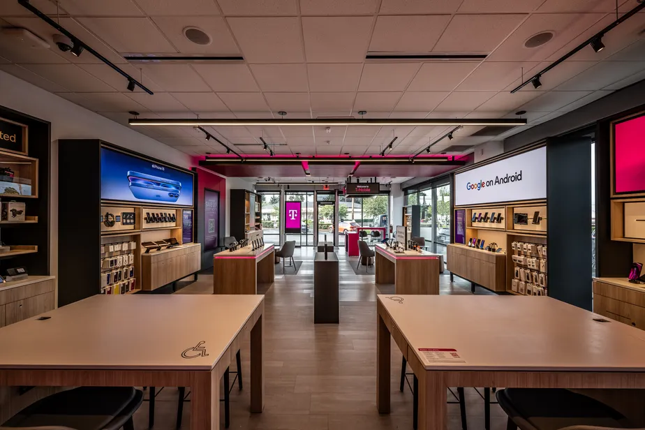  Interior photo of T-Mobile Store at Bridgeport Way & 100th, Lakewood, WA 
