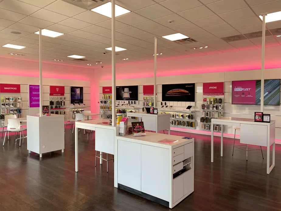 Interior photo of T-Mobile Store at US Hwy 50 & Club Manor Dr, Pueblo, CO