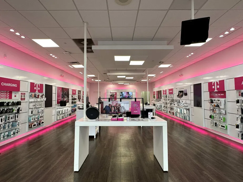 Interior photo of T-Mobile Store at 8 Mile Rd & Dequindre, Detroit, MI