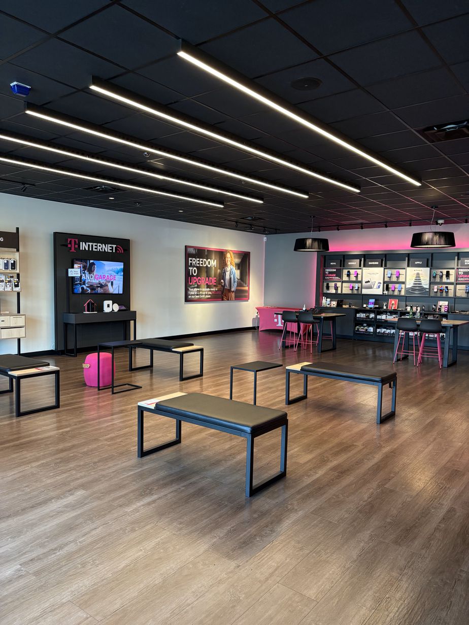 Interior photo of T-Mobile Store at Shoppes at Gloucester, Gloucester, VA
