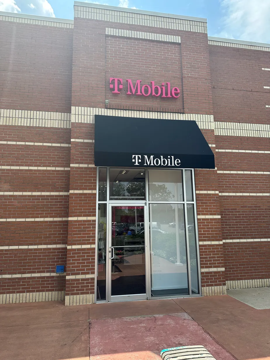Exterior photo of T-Mobile Store at Brandon Mall - East Entrance, Brandon, FL