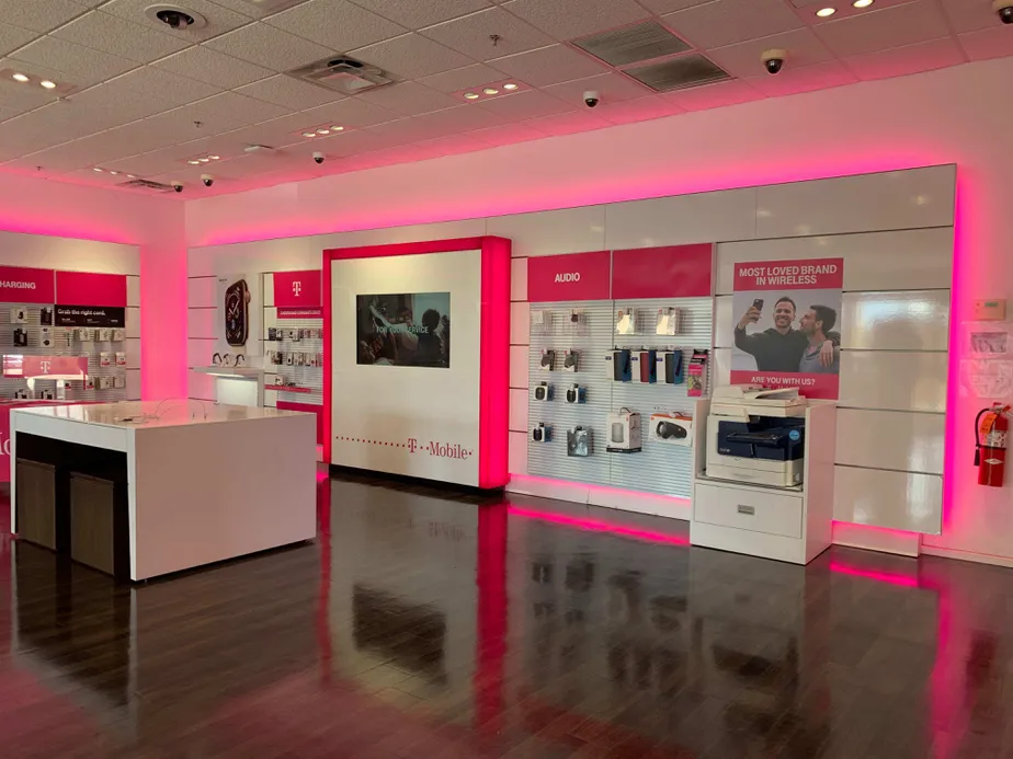 Interior photo of T-Mobile Store at West 41st St & Hickory Ave, Baltimore, MD
