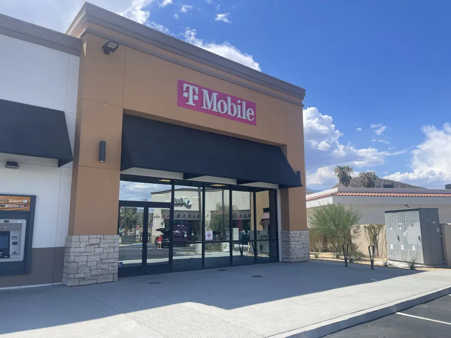  Exterior photo of T-Mobile Store at Hwy 111 & Fred Waring, Palm Desert, CA 