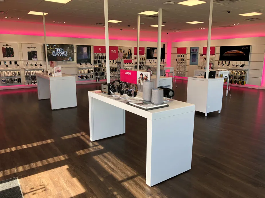 Interior photo of T-Mobile Store at 88th & Washington, Thornton, CO