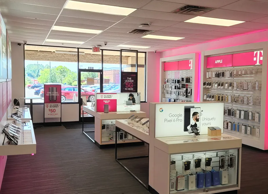  Interior photo of T-Mobile Store at Louisa - Main St, Louisa, VA 