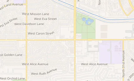 map of 3545 W Dunlap Ave Phoenix, AZ 85051