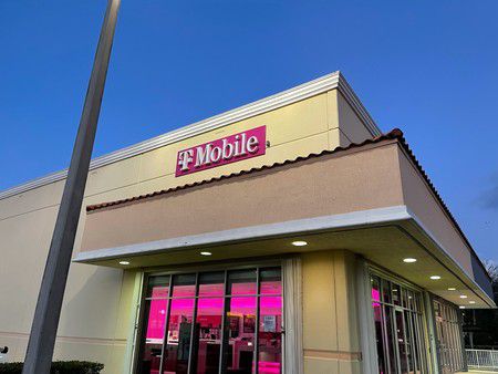 Exterior photo of T-Mobile Store at Bird Road & SW 144th Avenue, Miami, FL