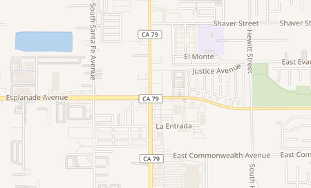 map of 2177 S San Jacinto Ave San Jacinto, CA 92583